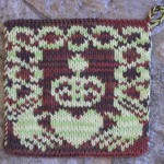 Claddagh Pot Holder - Free Pattern