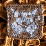 Dog Coaster - Free Pattern