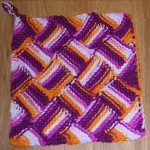 Garterlac Dishcloth