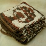 Mushroom Coaster - Free Pattern