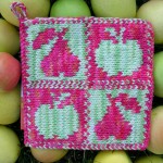 Apples & Pears Pot Holder