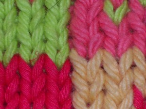 Martha Stewart - Lion Brand Yarn - 'Sour Cherry'