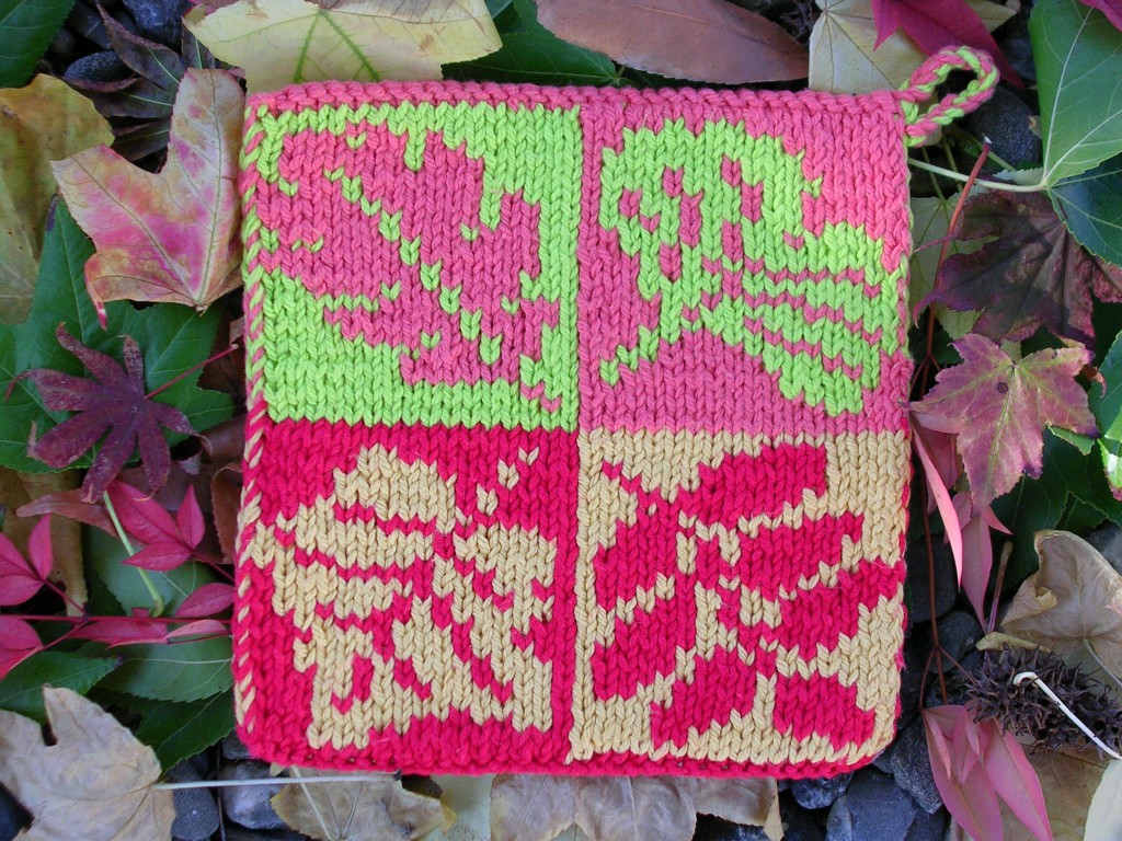 Fall Leaves Pot Holder sgcreations