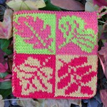 Fall Leaves Pot Holder