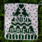 Christmas Tree Pot Holder