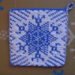 Snowflake Pot Holder - Free Pattern