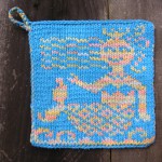 Mermaid Pot Holder