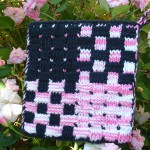 Gingham Weave Pot Holder